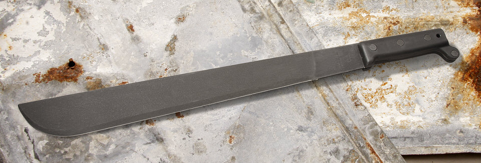 Ontario Classic Military Machete with 1095 carbon steel